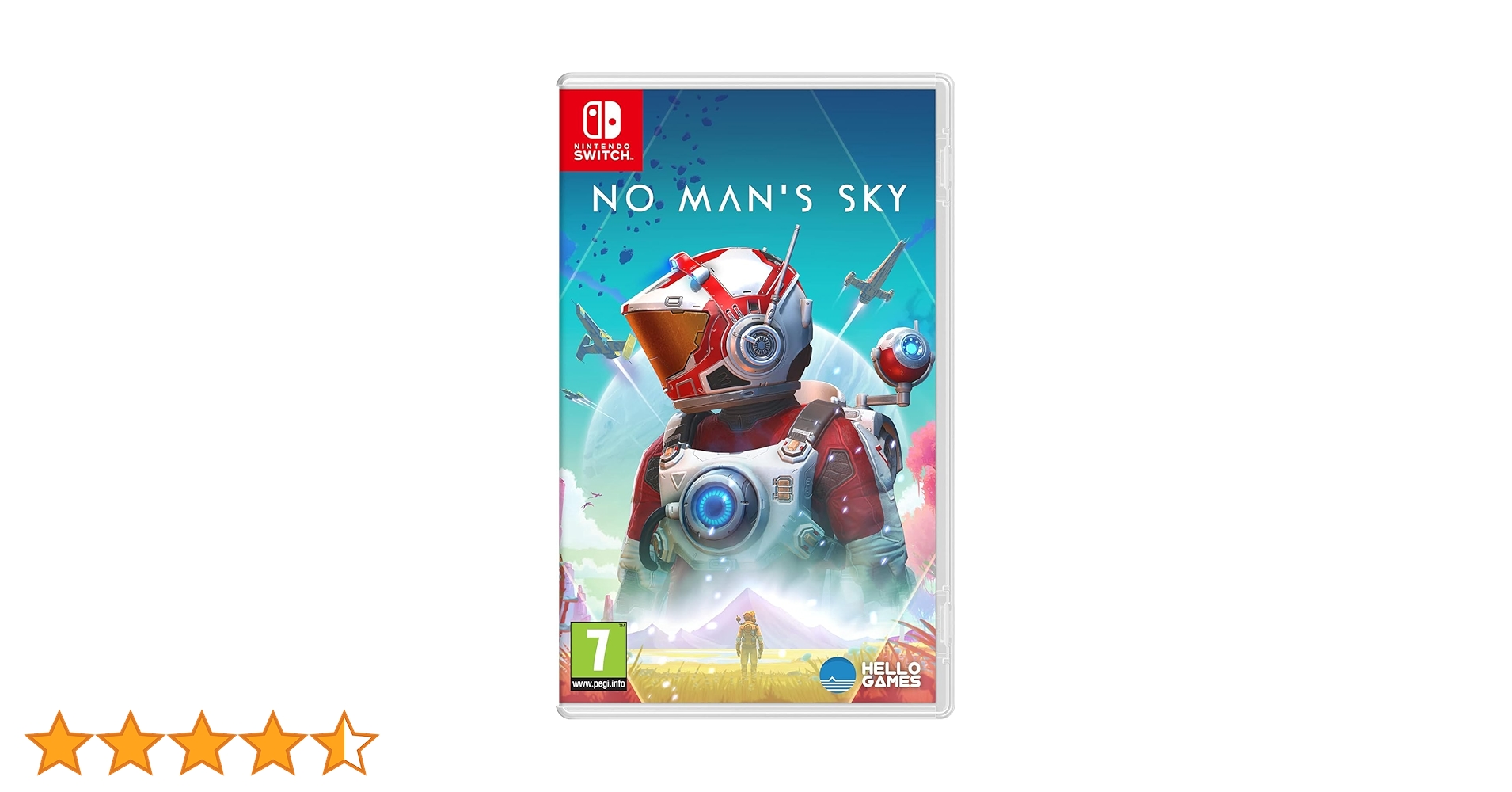 Nintendo Switch nemm No Mans Sky (Switch) : Amazon.pl: Dom i kuchnia